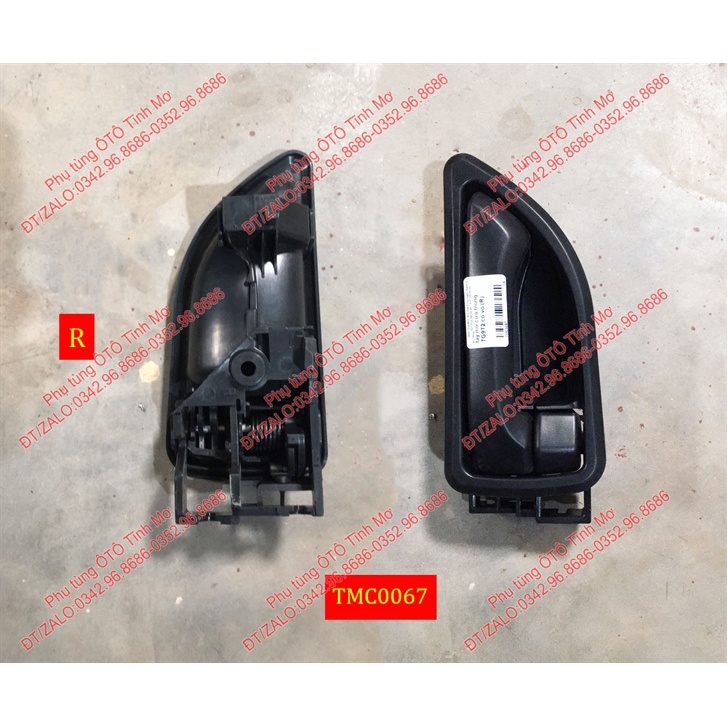 tay mở cửa trong TG9T2 có vỏ