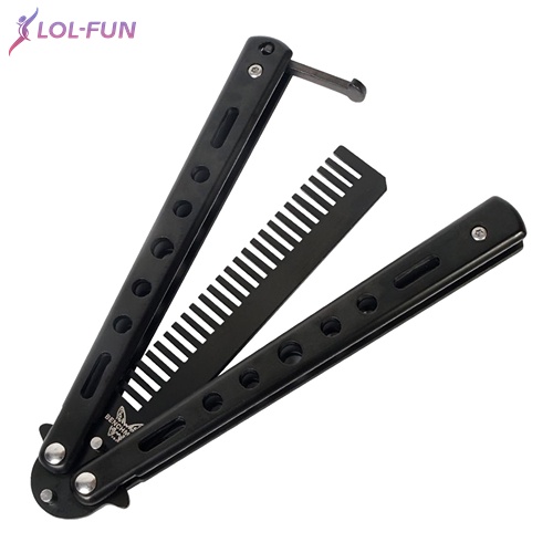 Lược Chải Râu Hình Bướm Dành Cho Người Mới Bắt Đầu, Lược Chải Râu Cho Người Mới Bắt Đầu