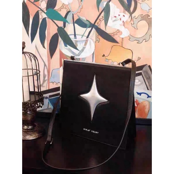 Túi xách đeo chéo nam nữ y2k hiphop cá tính