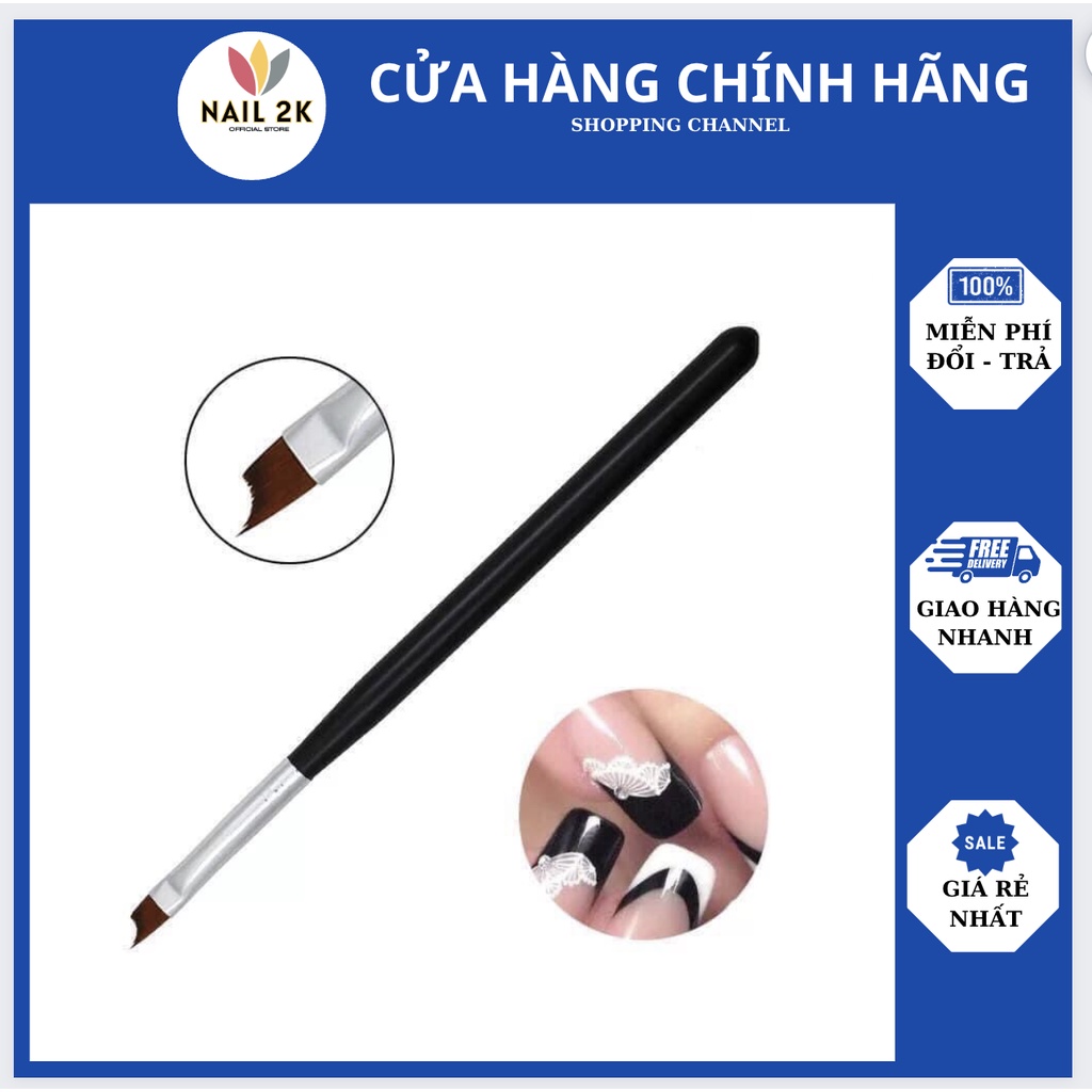 Cọ vẽ đầu móng trắng, cọ phen đầu móng