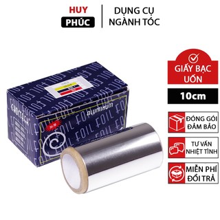 Giấy bạc làm tóc, giấy bạc uốn tóc con sâu cho nam nữ Salon Barber