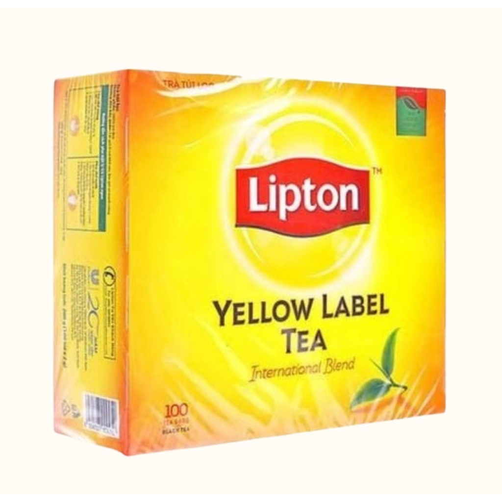 Trà Lipton hộp 100 gói