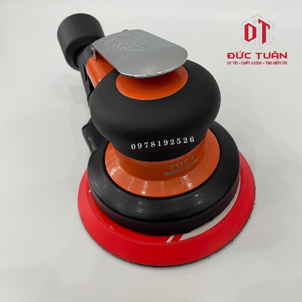 Máy Chà Nhám Dùng Hơi Phi 125 Có Hút TOP