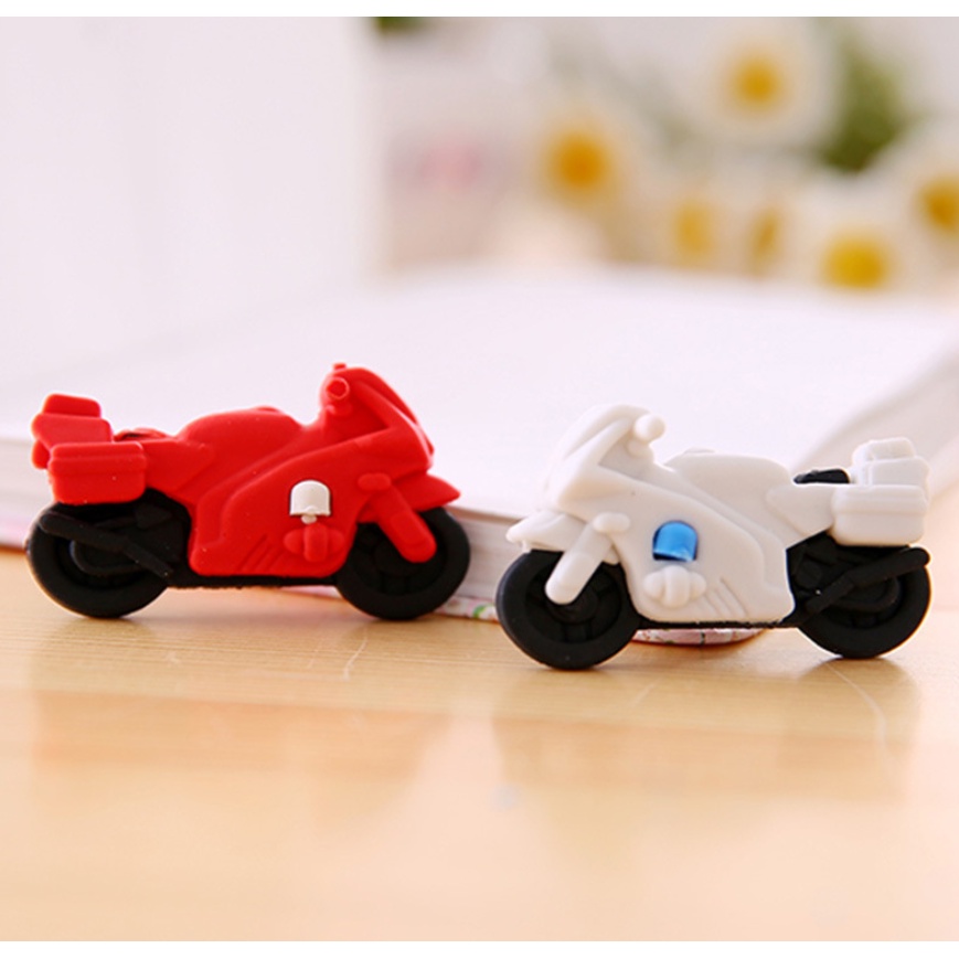 Tẩy Xe Máy,Gôm Tẩy Bút Chì Hình Xe Máy Độc Đáo Cho bé-Đồ Dùng Học Sinh Giá Rẻ