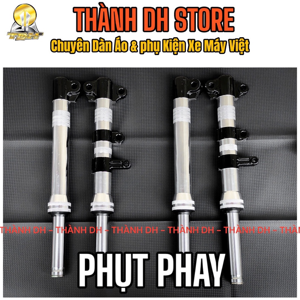 Phuộc trước CNC Sirius phay thái
