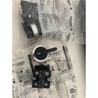 Công tắc 3 vị trí XA2EJ53 Schneider 2 NO, phi 22mm