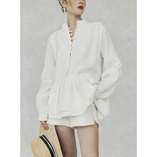 Rập Giấy SM014 - Áo sơmi Thyatelier cổ nút