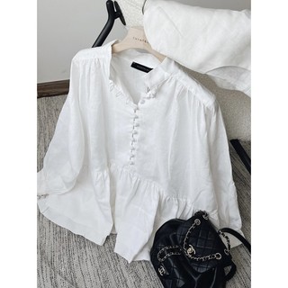 Rập Giấy SM014 - Áo sơmi Thyatelier cổ nút