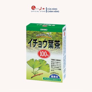 Trà Ginkgo Orihiro hỗ trợ cải thiện trí nhớ 26 gói/hộp