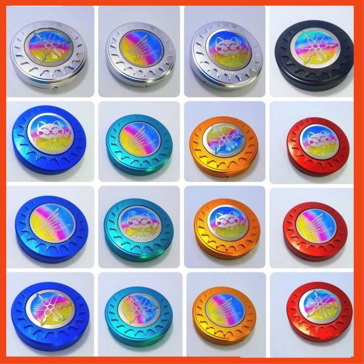 Nắp Bình Xăng CNC tặng Kèm LOGO TiTan Cực Đẹp