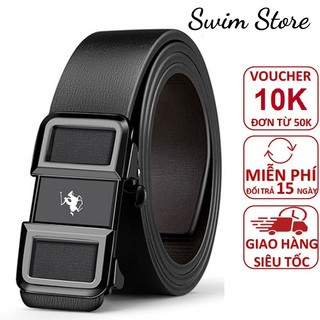 Thắt lưng nam da thật cao cấp TL-001h
