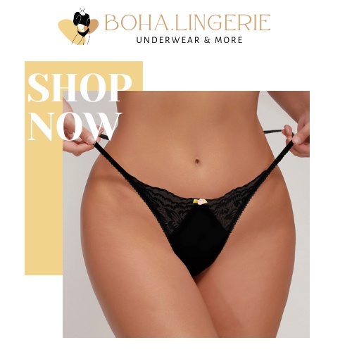 QUẦN LÓT LỌT KHE THONGS DÂY MẢNH ĐÍNH NƠ NHIỀU MÀU TÙY CHỌN QUYẾN RŨ NGÀY HÈ CHO NỮ B104