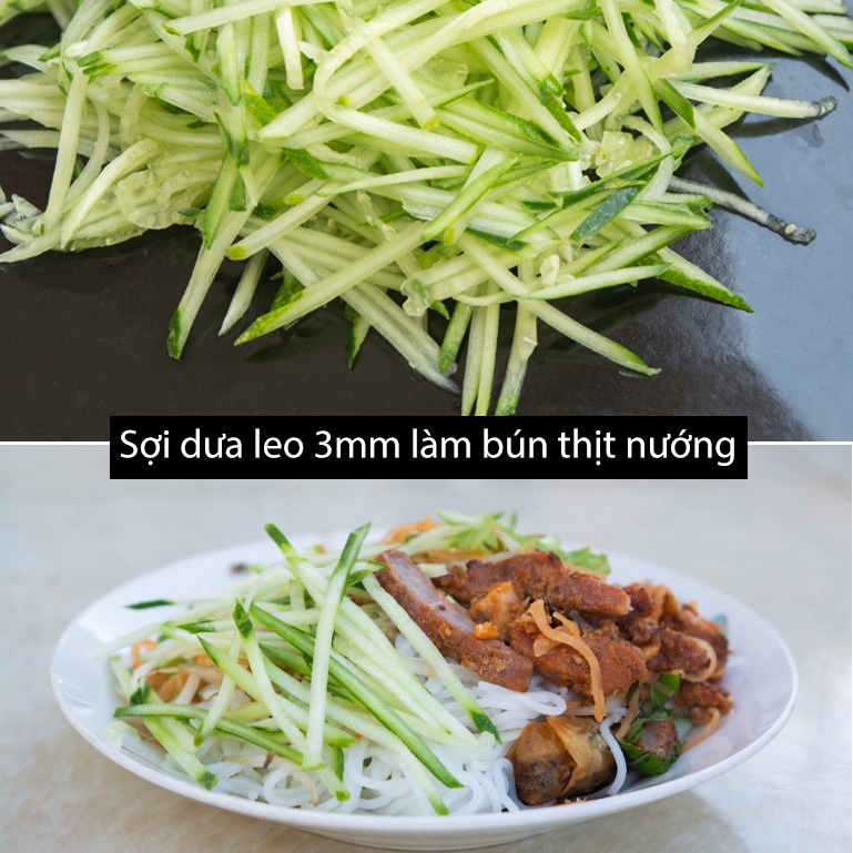 Bàn bào sợi rau củ inox