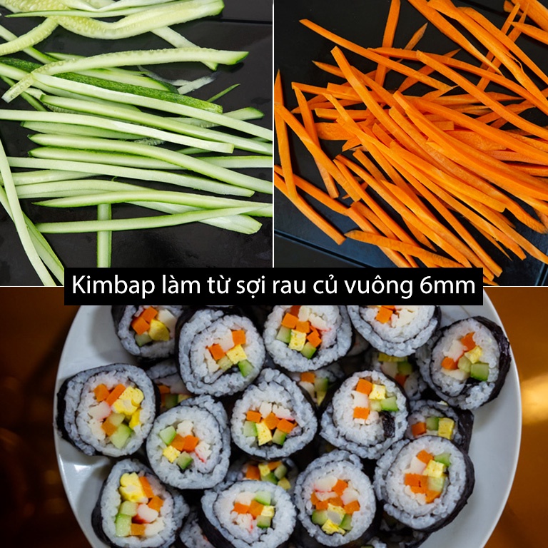 Bàn bào sợi rau củ inox