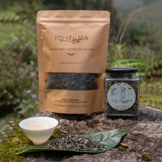 Trà Shan Tuyết Cổ Thụ Hà Giang - Trà Sao Chảo Thủ Công Đặc Biệt