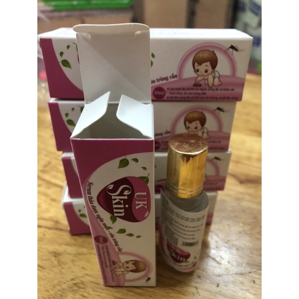 Lăn muỗi cho bé:skin UK