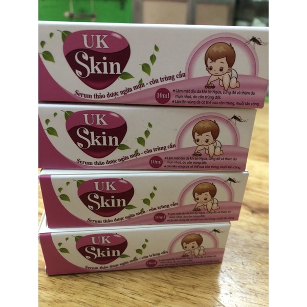 Lăn muỗi cho bé:skin UK