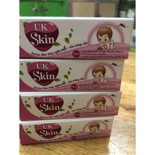 Lăn muỗi cho bé:skin UK