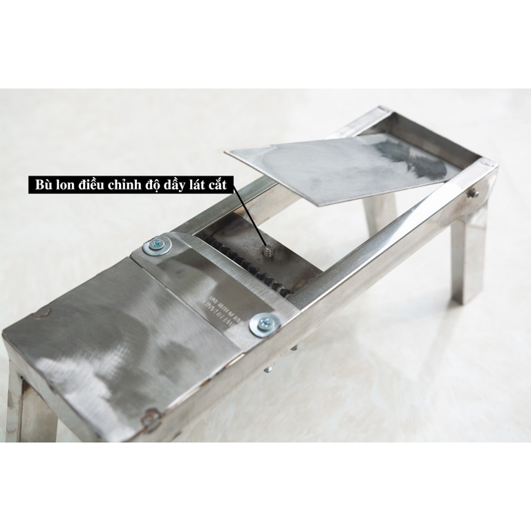 Bàn bào sợi rau củ inox