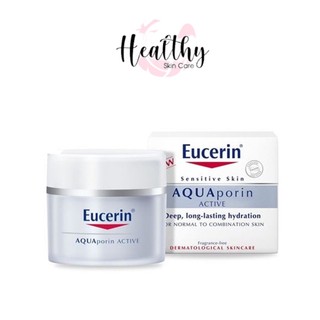 Kem Dưỡng Cấp Ẩm Dành Cho Mọi Loại Da Eucerin Aquaporin Active 50ml - 69779