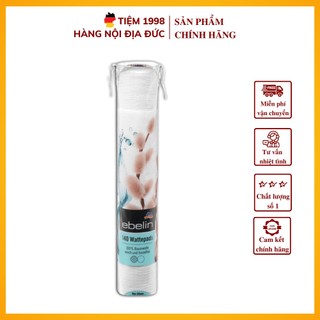 Bông tẩy trang ebelin mềm mịn 140 miếng giúp làm sạch da không làm tổn thương da