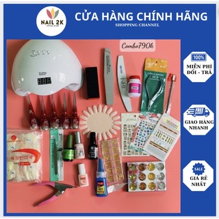 Combo đồ nail làm móng cơ bản Nail Mi New