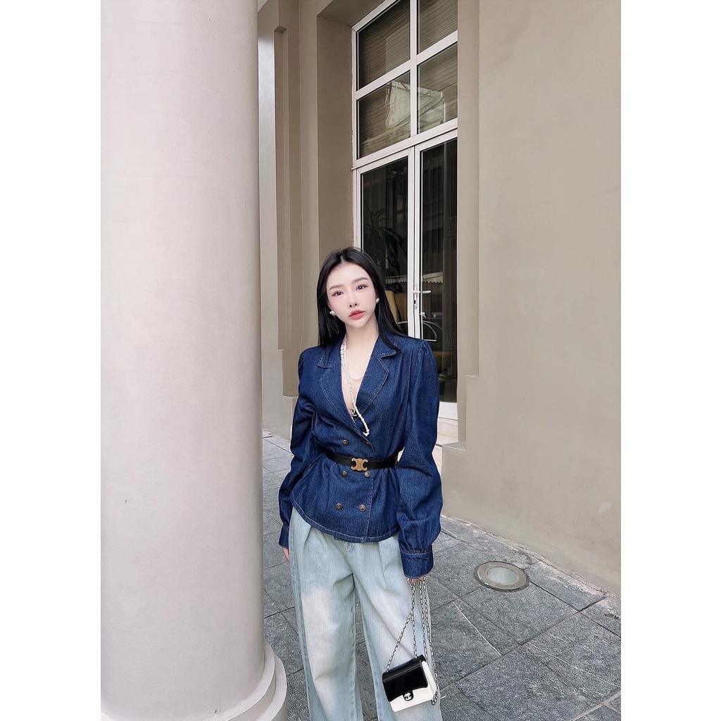 Thắt lưng Belt da thật Ce.line unisex basic bản super fullbox