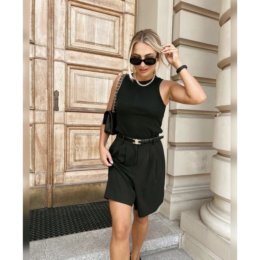 Thắt lưng Belt da thật Ce.line unisex basic bản super fullbox