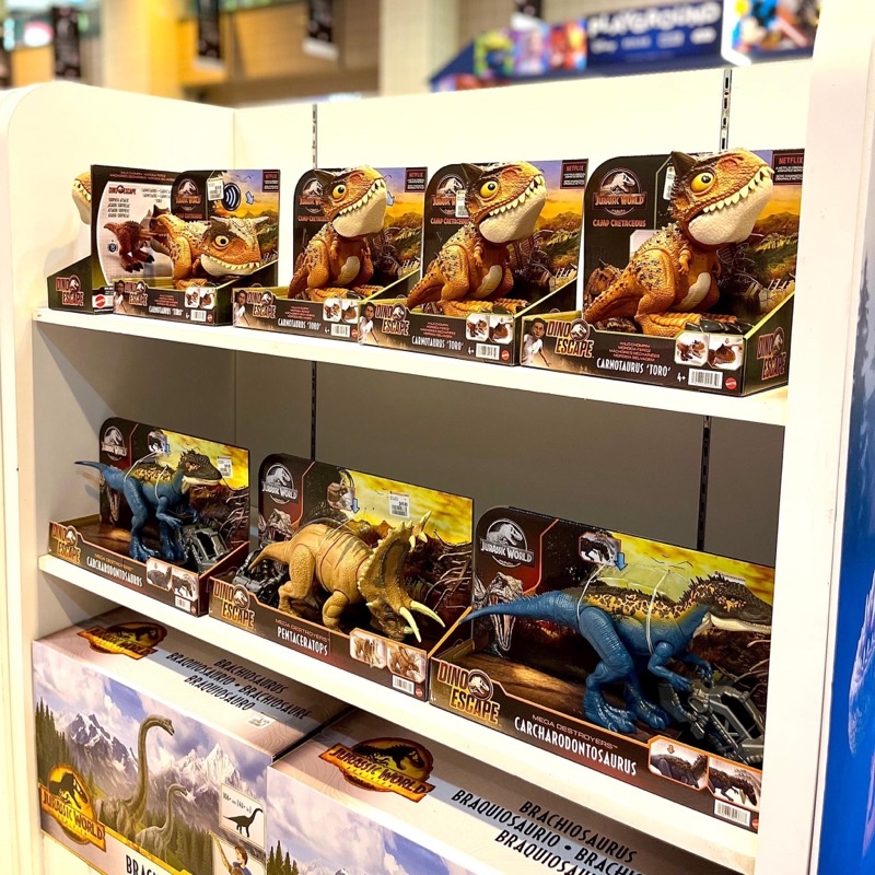 MATTEL JURASSIC WORLD,Mô hình khủng long phiên bản hành động,Dành cho trẻ em từ 4 đến 10 tuổi,thích hợp sưu tầm.