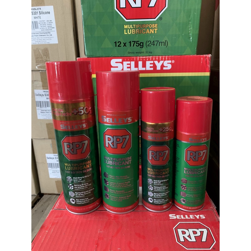 Bôi trơn chống rỉ RP7