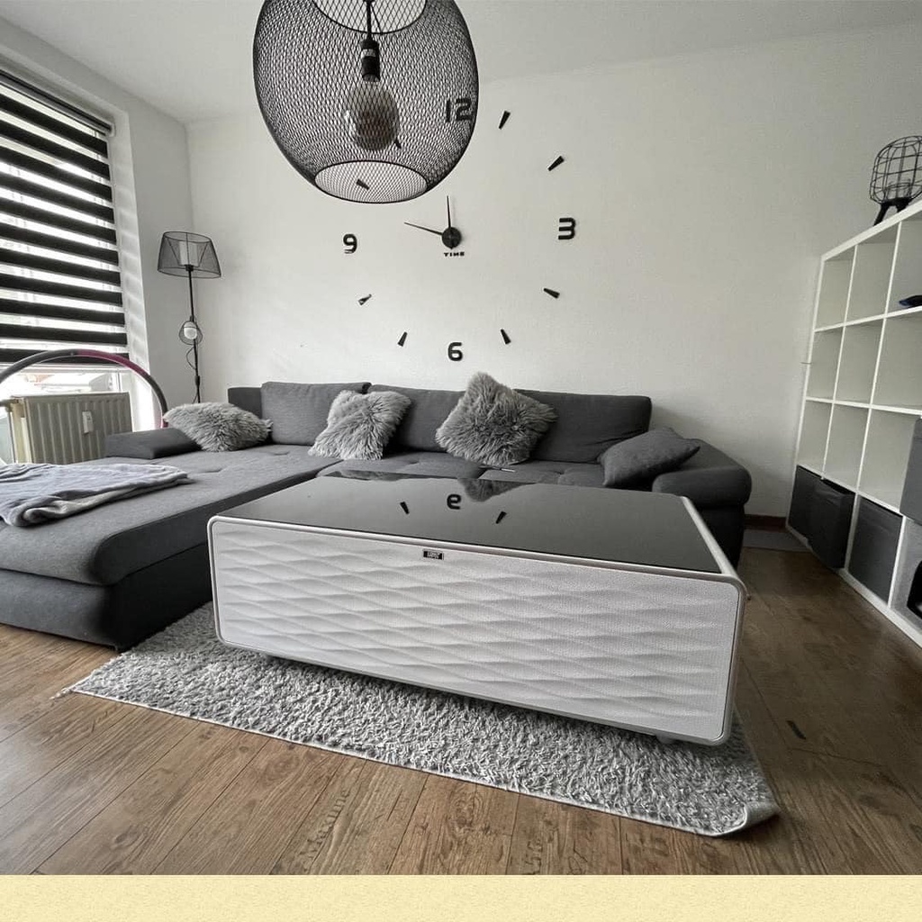 BÀN TRÀ TÍCH HỢP TỦ LẠNH VÀ LOA CASO SOUND&COOL