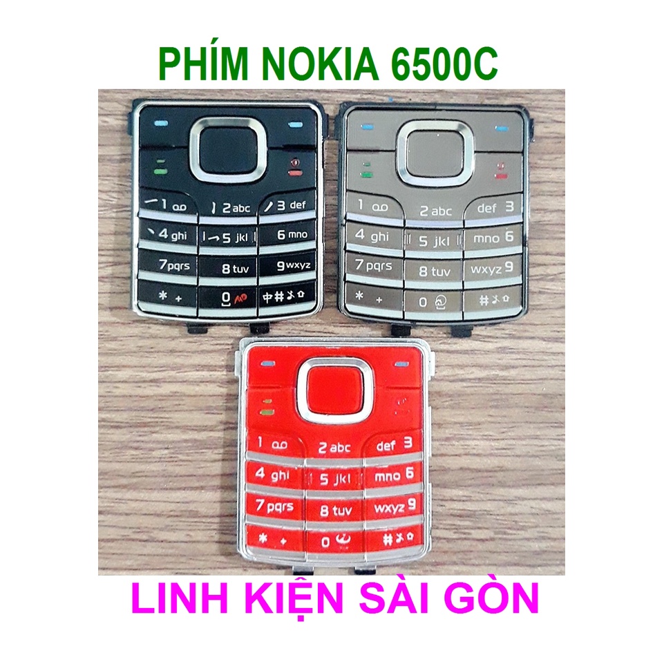 PHÍM NOKIA 6500C