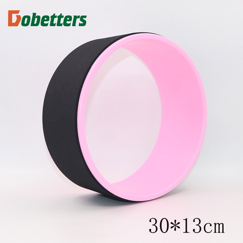 Vòng Tập Yoga  Vano House Bọc Cao Su PU Cao Cấp Chống Trơn Trượt Khung Nhựa ABS In Hoa Văn