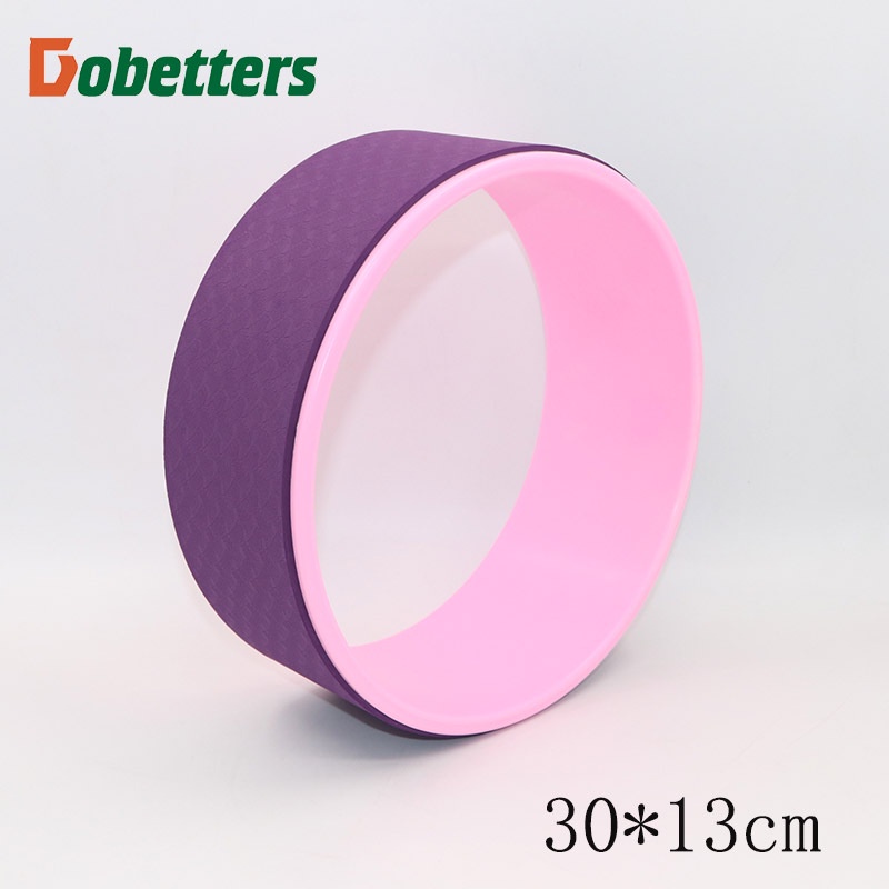 Vòng Tập Yoga  Vano House Bọc Cao Su PU Cao Cấp Chống Trơn Trượt Khung Nhựa ABS In Hoa Văn