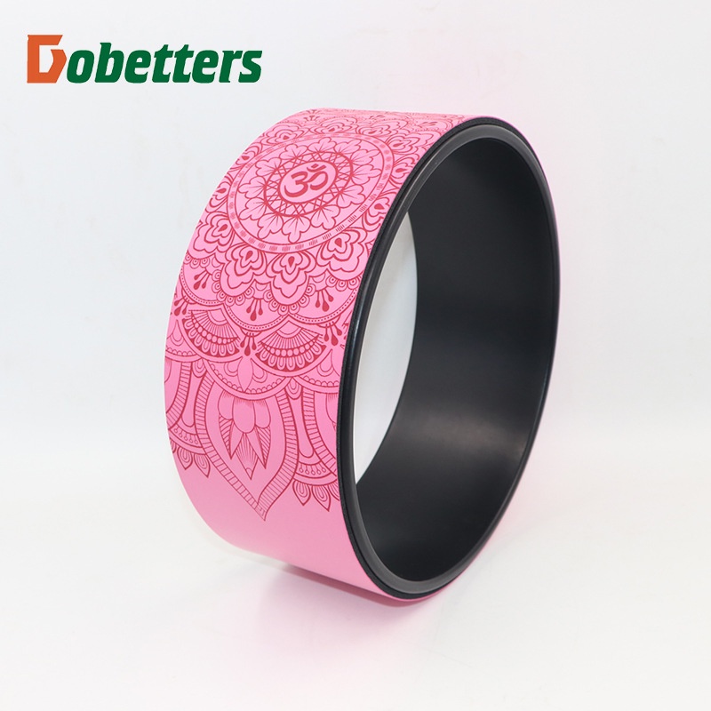 Vòng Tập Yoga  Vano House Bọc Cao Su PU Cao Cấp Chống Trơn Trượt Khung Nhựa ABS In Hoa Văn