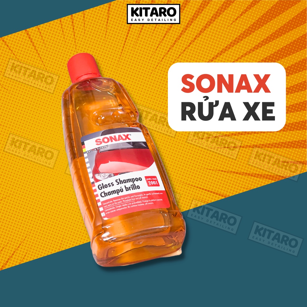 Nước Rửa Xe Sonax Gloss Shampoo 1lit