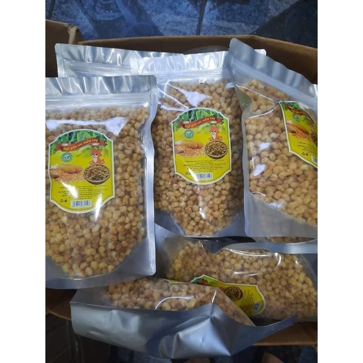 NGÔ GIÒN SÓC MẮM CAY