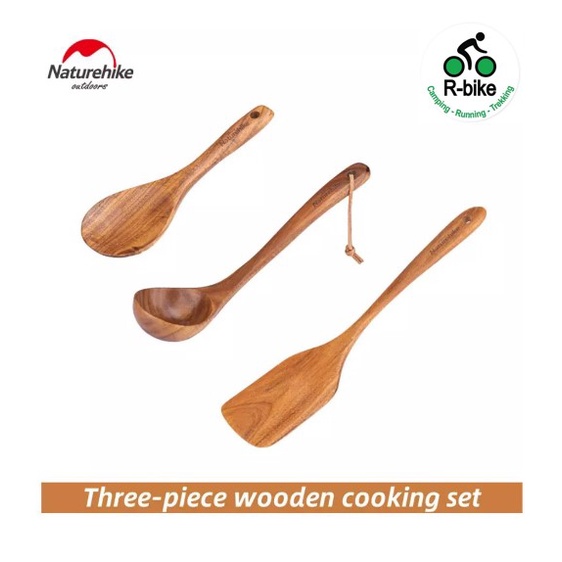 Muôi gỗ nấu ăn Naturehike NH20CJ017