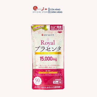 Viên uống nhau thai heo Royal Placenta Minami