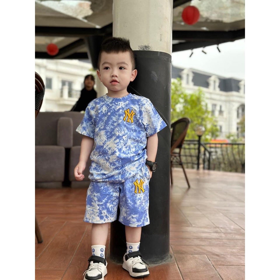 A412- BỘ MLB LOANG XANH BT