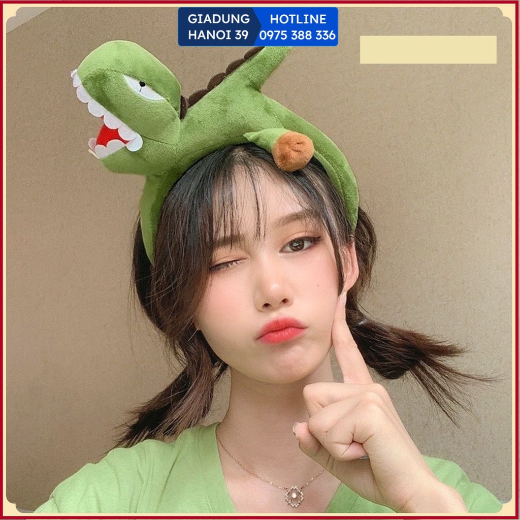 Băng đô cài tóc rửa mặt chất lượng cao, Băng đô hoạt hình dễ thương phong cách Hàn Quốc cho phái nữ