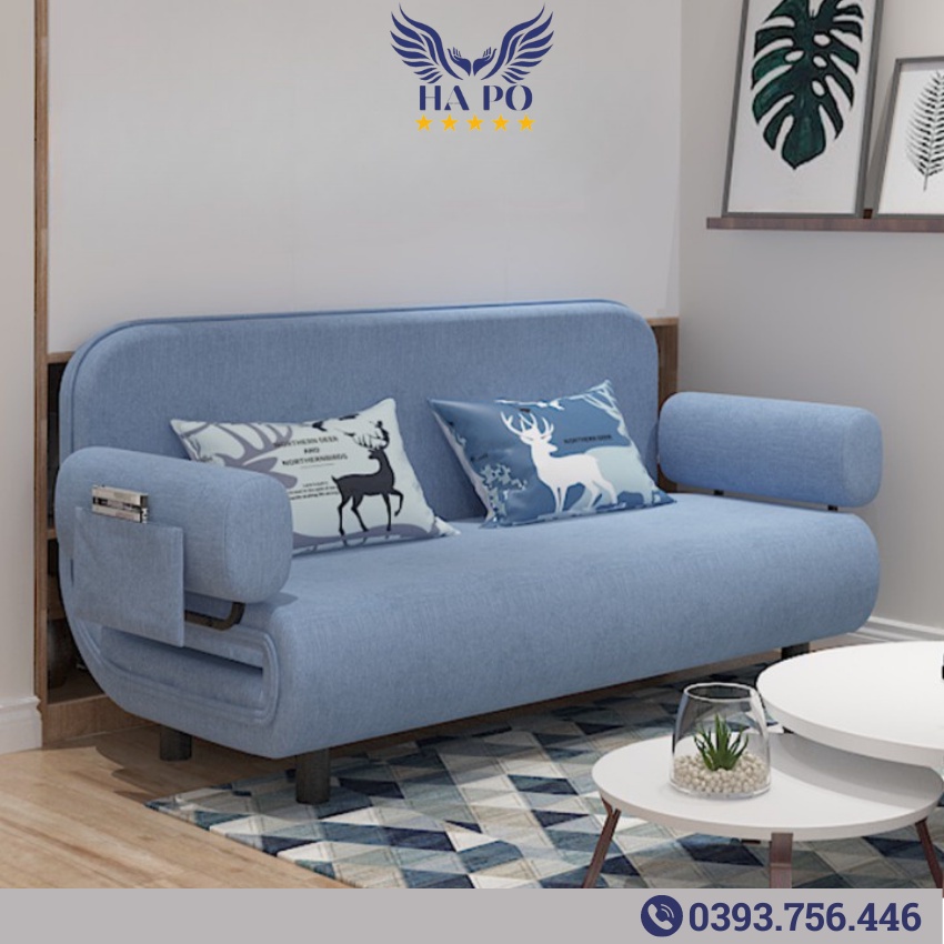 Ghế Sofa Giường Gấp Gọn HP67 Và Mở Ra Thành Giường, Sofa Bed Ghế Gập Thành Giường Chịu Tải 160kg | BigBuy360 - bigbuy360.vn