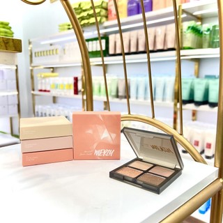 Bảng phấn mắt 4 ô merzy mood fit shadow palette 8g