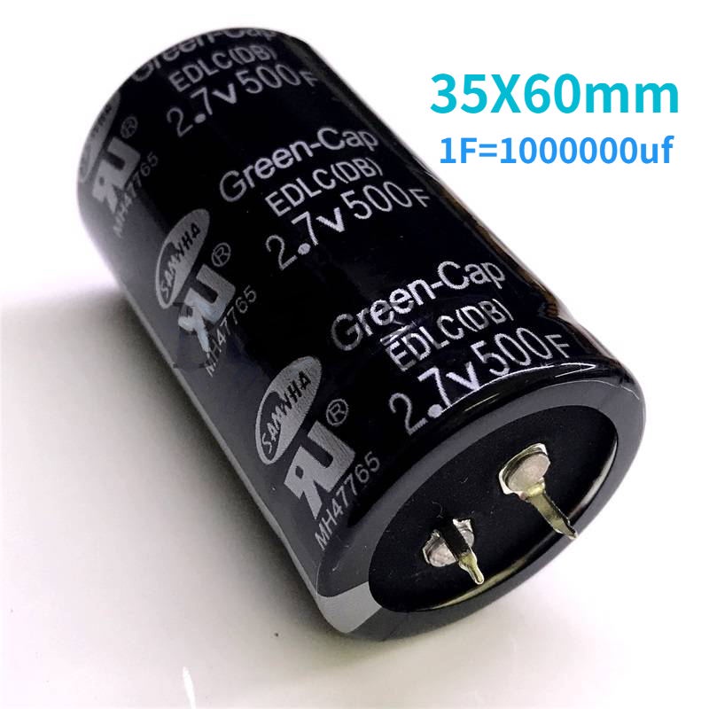 Tụ Điện 500f 2.7V Chuyên Dụng Chất Lượng