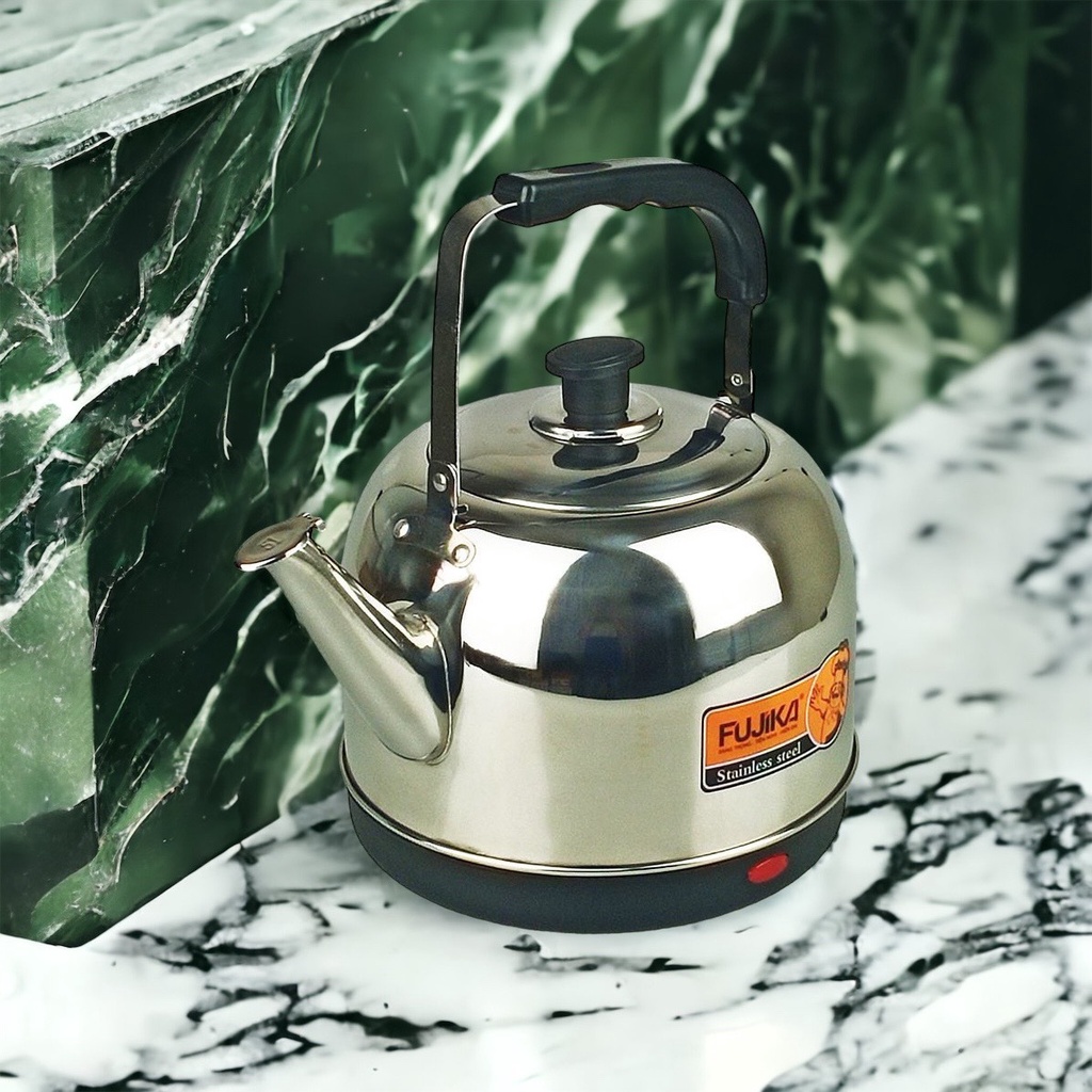 Ấm siêu FUJIKA 5.0L inox 304 cao cấp - Bảo hành 12 tháng bền đẹp nấu nước an toàn thân