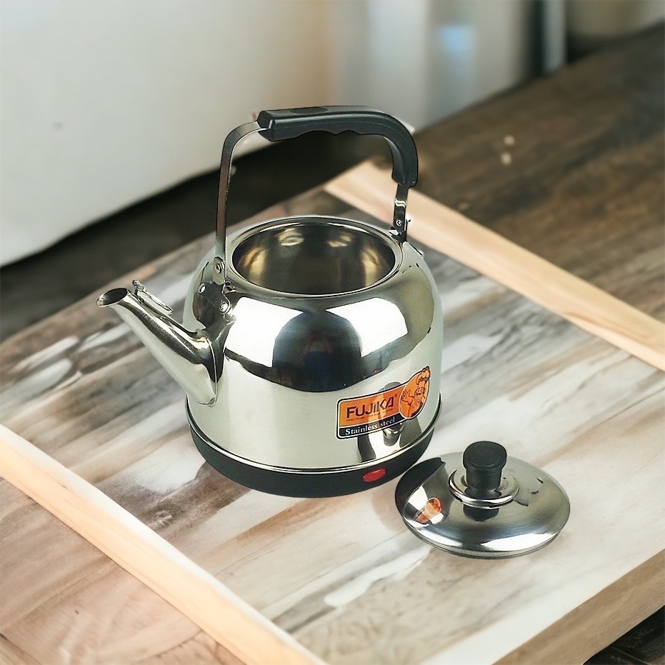 Ấm siêu FUJIKA 5.0L inox 304 cao cấp - Bảo hành 12 tháng bền đẹp nấu nước an toàn thân