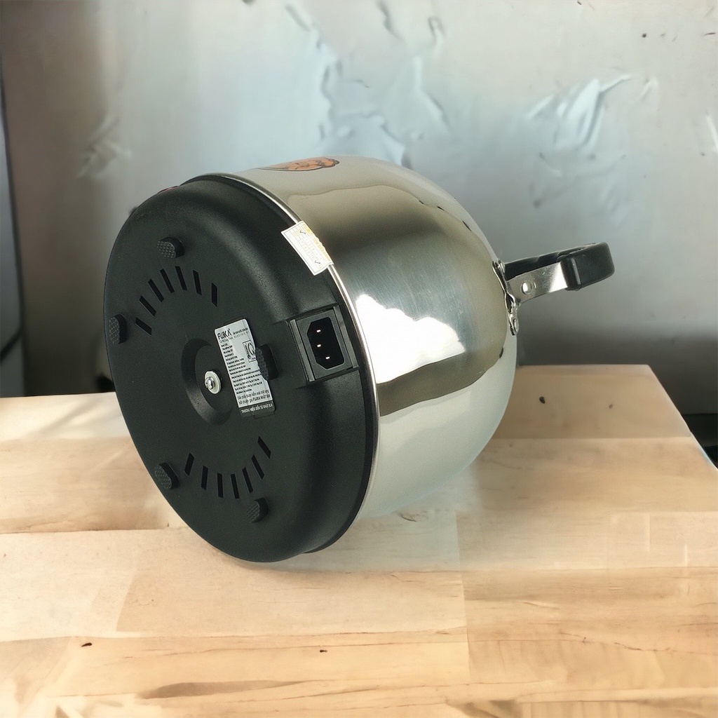 Ấm siêu FUJIKA 5.0L inox 304 cao cấp - Bảo hành 12 tháng bền đẹp nấu nước an toàn thân