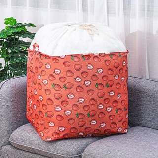 Túi Vải Vintage Cỡ Lớn đựng Chăn Mền Drap