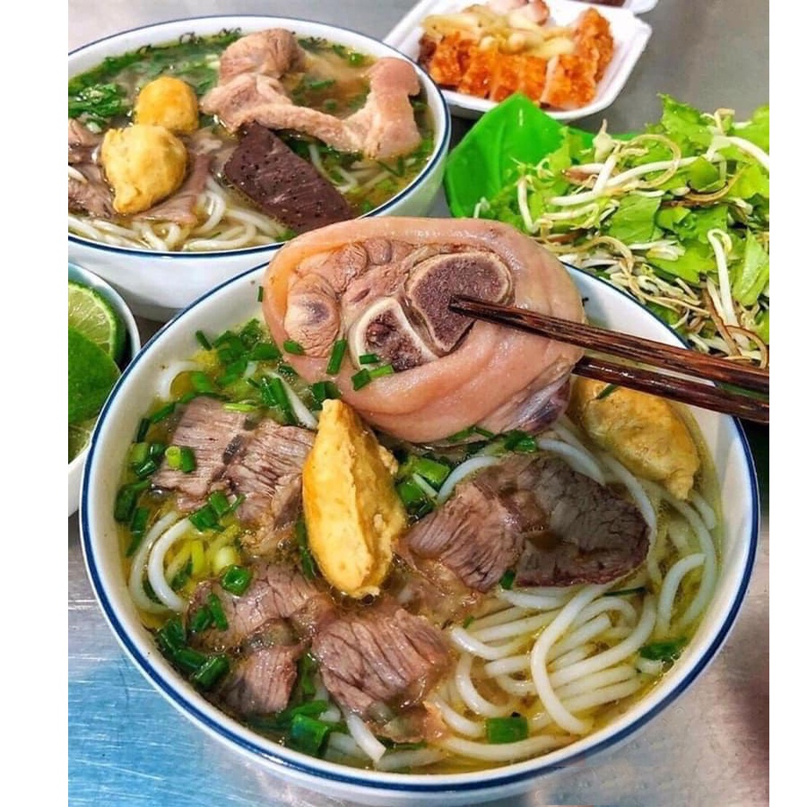 Bún Bò Huế / Bún khô sợi to, dẻo, dai, ngon