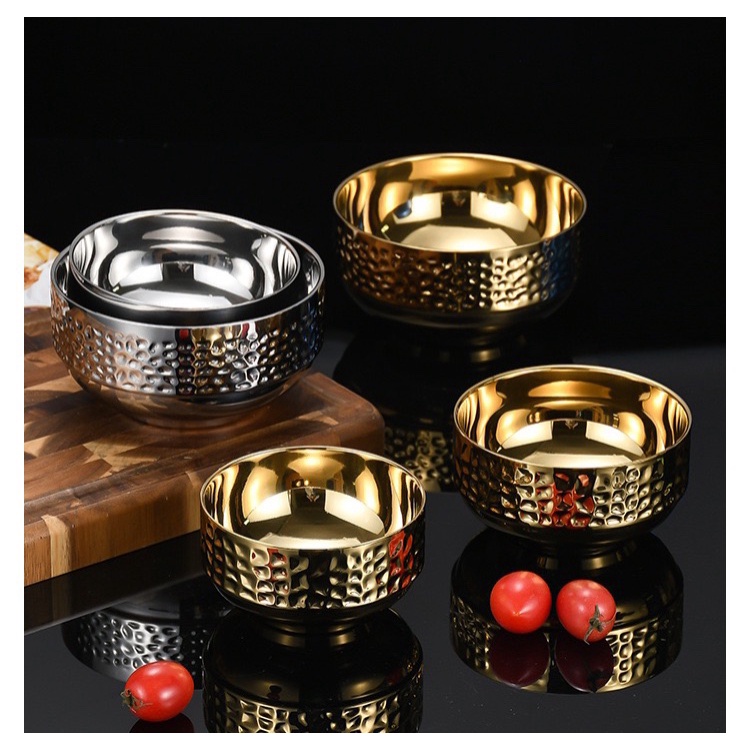 Bát Kim Cương Hàn Quốc Bằng Inox #304